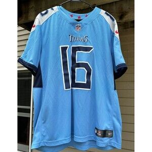Nike Vapor Limited Treylon Burks Tennesse Titans Powder Blue NFL Jersey Men’s XL